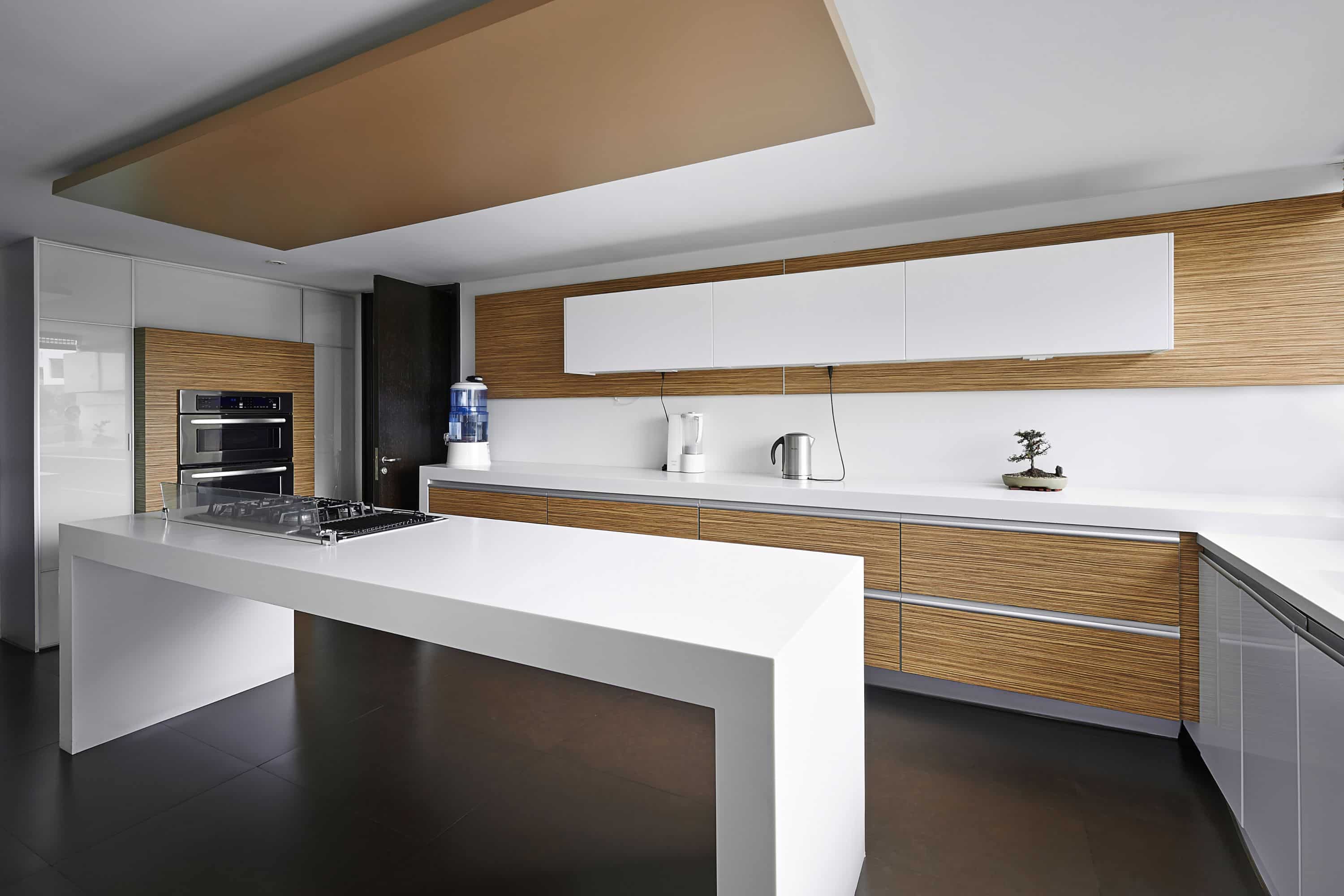 design keuken wit hout